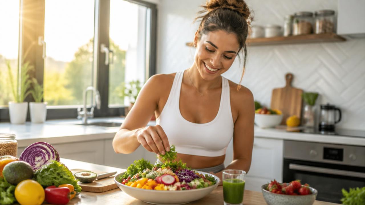 Healthy weight support lifestyle